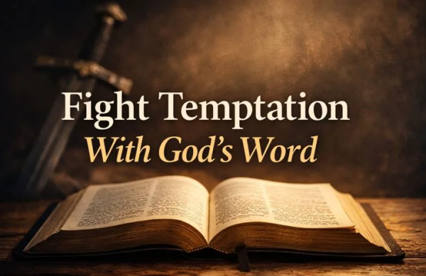 fight temptation