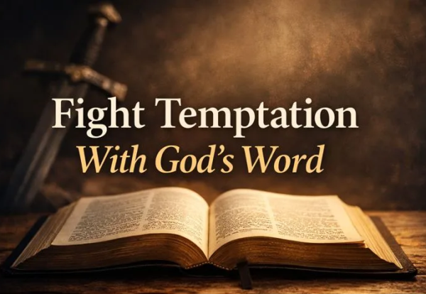 fight temptation