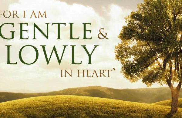gentle and lowly in heart