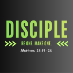One wins one – How disciples are made